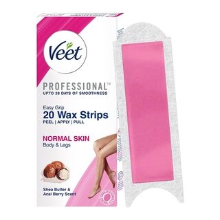  Veet Full Body Waxing Strips Kit for Normal Skin