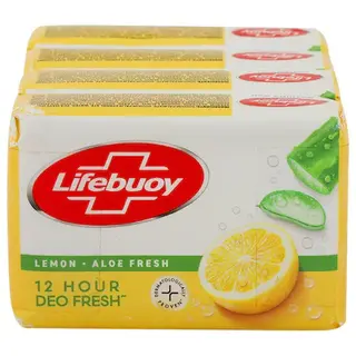Lifebuoy Lemon Aloe Fresh Soaps
