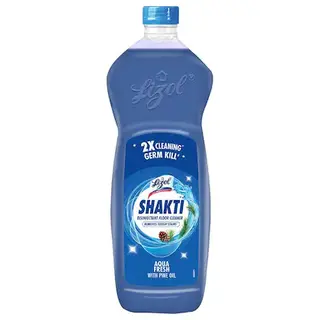 Lizol Shakti Aqua Fresh Disinfectant Floor Cleaner