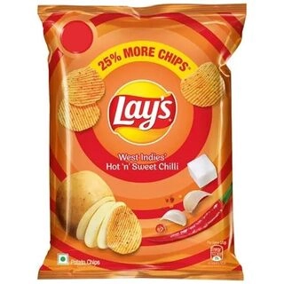 Lay's West Indies Hot and Sweet Crunchy Chilli Chips