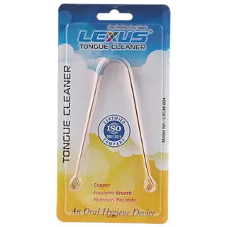 Lexus Tongue Cleaner Copper