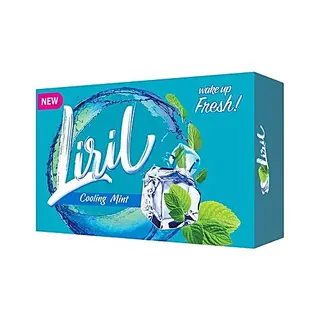 Liril Cooling Mint Soap