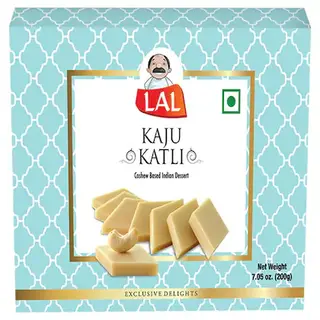 Lal Kaju Katli