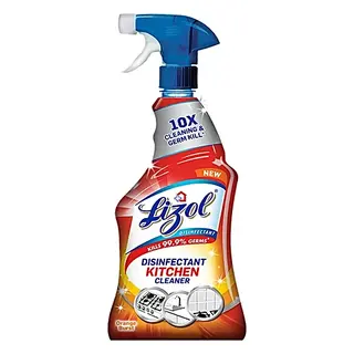 Lizol Disinfectant Kitchen Cleaner Orange Burst