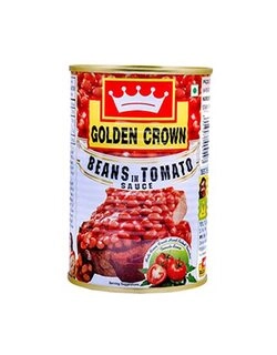  Golden Crown Beans in Tomato Sauce