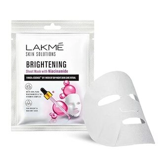 Lakme Skin Solutions Sheet Mask Brightening