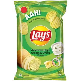 Lay's American Style Cream & Onion Potato Chips