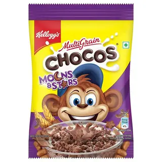 Kelloggs Multigrain Moons & Stars Chocos