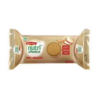 Britannia Nutri Choice Apple Cinnamon Flavour Millet Cookies