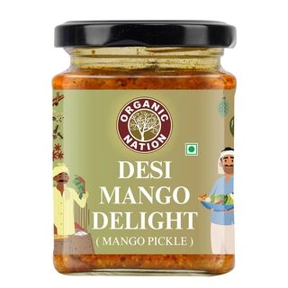  Organic Nation Desi Mango Delight Pickle