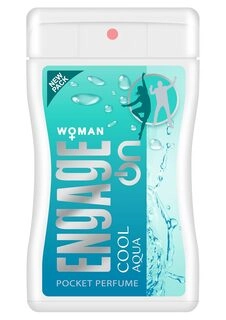 Engage Pocket Perfume Cool Aqua