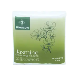 Horizon Fragrance Tissues Jasmine 1Ply