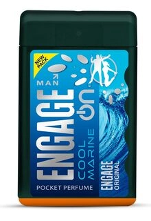 Engage Pocket Perfume Cool Marine