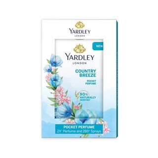  Yardley London Country Breeze Compact Perfume for Women