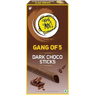 Gone mad Gang of 5 Premium Dark Choco Sticks