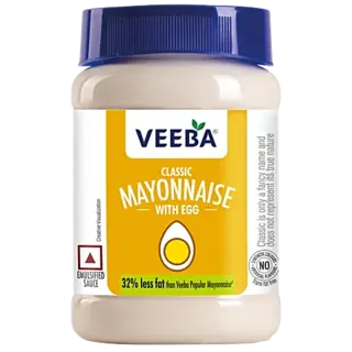 Veeba Classic Mayonnaise With Egg