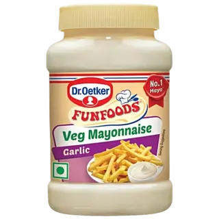 FunFoods Garlic Veg Mayonnaise