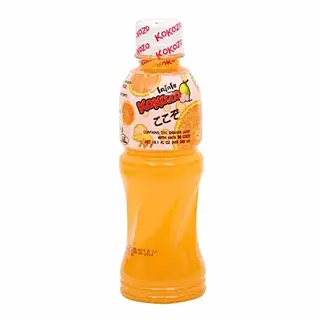 Kokozo Orange Juice - With Nata De Coco
