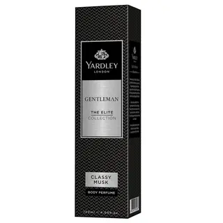 Yardley Body Perfume Gentleman Classy Musk