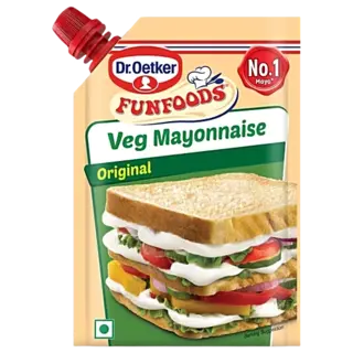 FunFoods Original Veg Mayonnaise