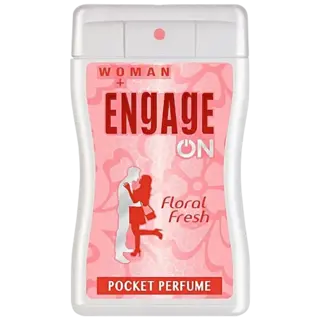Engage Pocket Perfume Floral Fresh