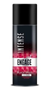 Engage Deo Man Intense Black Skies