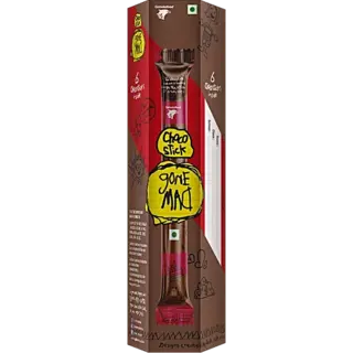 Gone Mad Premium Choco Filled Wafer Stick