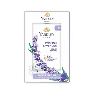 Yardley Compact Perfume English Lavender