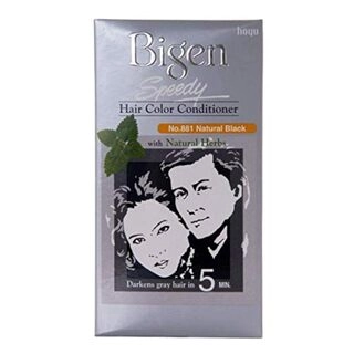 Bigen Speedy Hair Color Conditioner Natural Black No.881