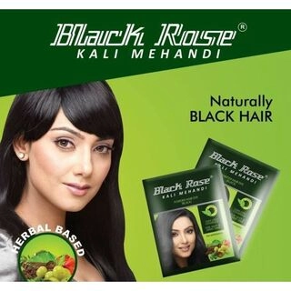Black Rose Natural Black