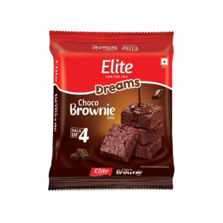 Elite Choco Brownie Cake 4IN1