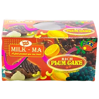 Milk Ma Rich Plum Cake