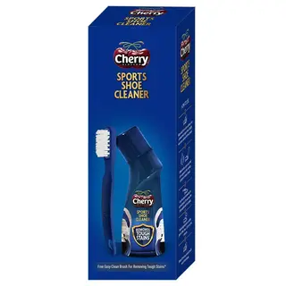 Cherry Blossom White Liquid Canvas Shoe Cleaner With Brush