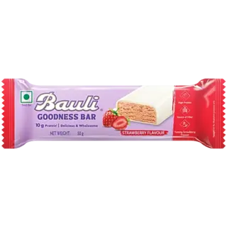 Bauli Goodness Bar - Strawberry Flavour