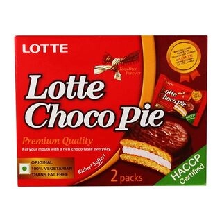 Lotte Choco Pie Choco Burst