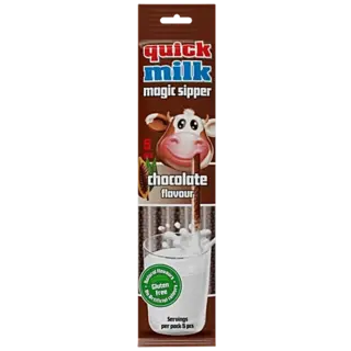 Quick Milk Magic Sipper Chocolate Flavour