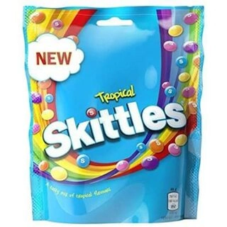 Skittles Tropical Fruit Flavoured Candy