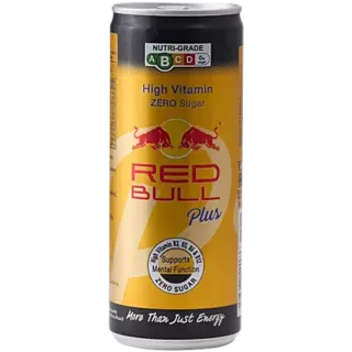 Red bull Plus Energy Drink Sugar Free
