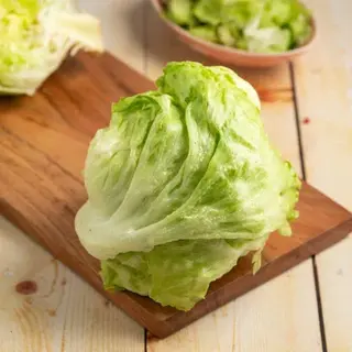 Lettuce Iceburg (App.250 To 400gm)
