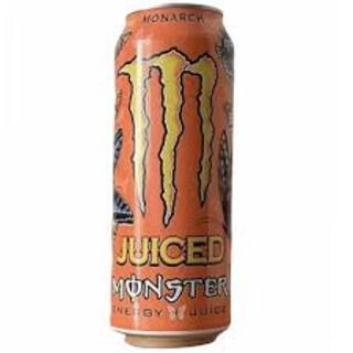 Monster Monarch Energy Juiced Drink