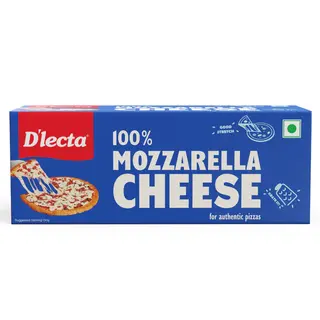 Dlecta 100% Mozzarella Cheese Block