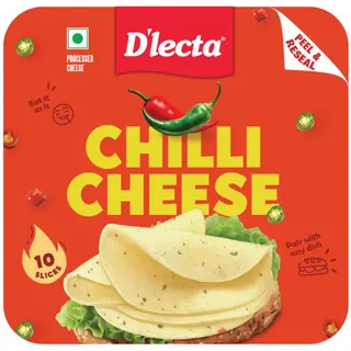 Dlecta Chilli Cheese Slice