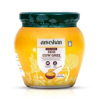 Anveshan A2 Desi Cow Ghee