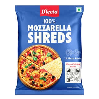 Dlecta Mozzarella Cheese Shredded