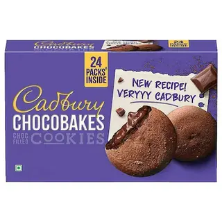 Cadbury Chocobakes Chocofilled Cookies