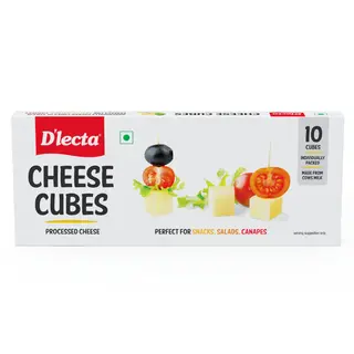 Dlecta Cheese Cubes