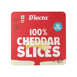 Delecta Natural Cheddar Cheese Slices