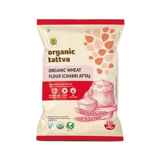 Organic Tattva Wheat Flour Chakki Atta
