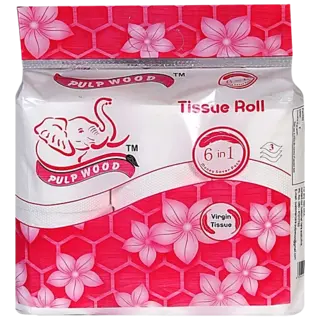 Pulp Wood Toilet Rolls 3 Ply