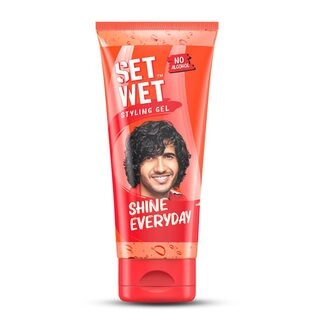 Set Wet Styling Hair Gel for Men Shine Everyday